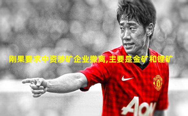 刚果要求中资涉矿企业撤离,主要是金矿和锂矿
