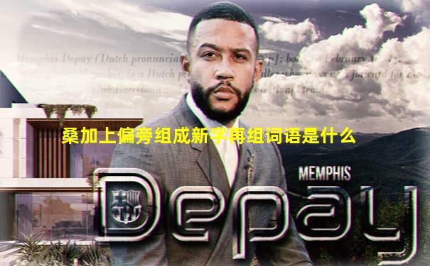 桑加上偏旁组成新字再组词语是什么