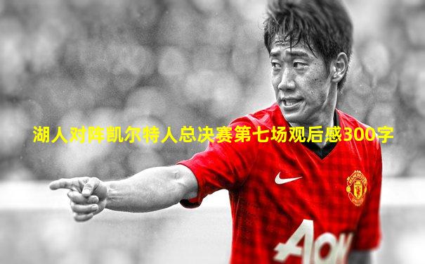 湖人对阵凯尔特人总决赛第七场观后感300字