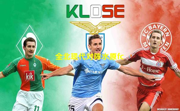 全北现代对阵水原fc