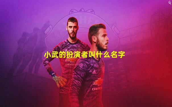 小武的扮演者叫什么名字