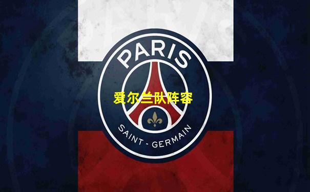 爱尔兰队阵容