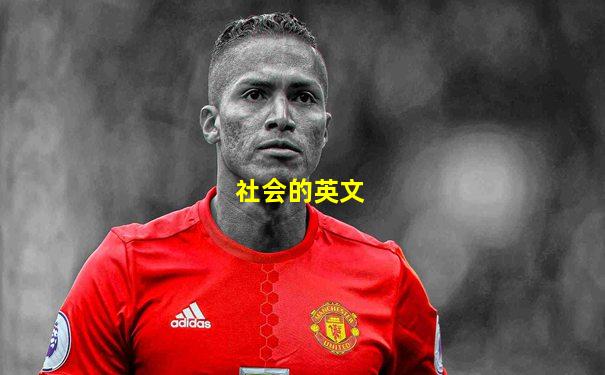 社会的英文