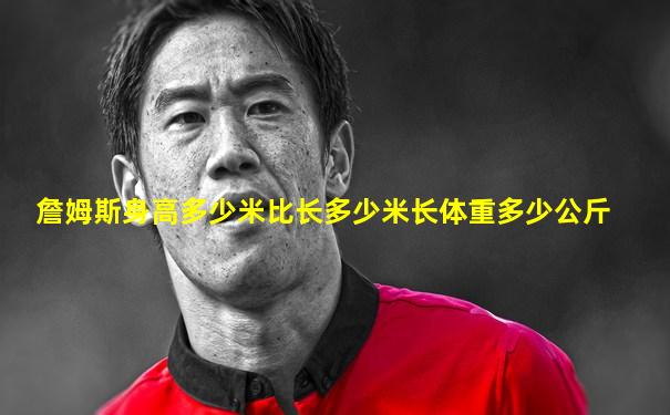 詹姆斯身高多少米比长多少米长体重多少公斤