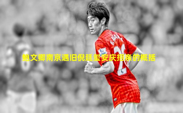 鲍文卿南京遇旧倪廷玺安庆招亲的概括